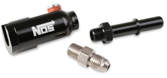 Nitrous Oxide Systems (NOS) NOS Late Model Billet Fuel Line Adapters 17003NOS Autofit