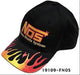 Nitrous Oxide Systems (NOS) NOS Logo Flamed Hats 19109-FNOS Autofit