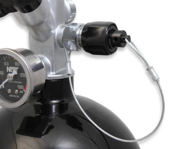 Nitrous Oxide Systems (NOS) NOS LS Hi Ram Intake Dry Nitrous Systems 05500BNOS Autofit