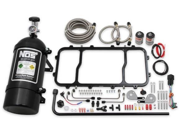 Nitrous Oxide Systems (NOS) NOS LS Hi Ram Intake Dry Nitrous Systems 05500BNOS Autofit