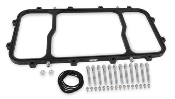 Nitrous Oxide Systems (NOS) NOS LS Hi Ram Intake Dry Nitrous Systems 05501BNOS Autofit