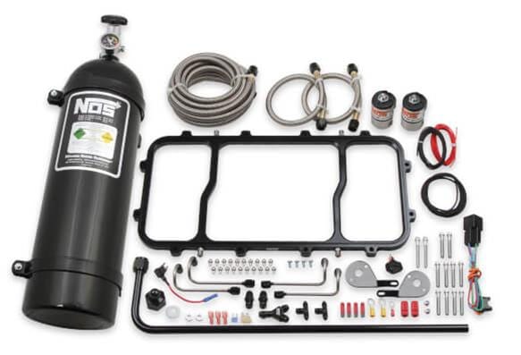 Nitrous Oxide Systems (NOS) NOS LS Hi Ram Intake Dry Nitrous Systems 05501BNOS Autofit