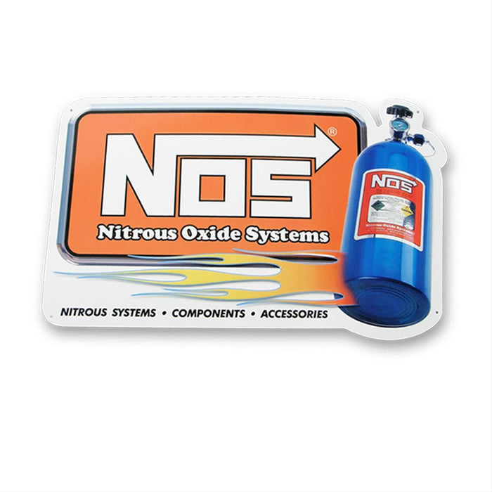 Nitrous Oxide Systems (NOS) NOS Metal Signs 19327NOS Autofit
