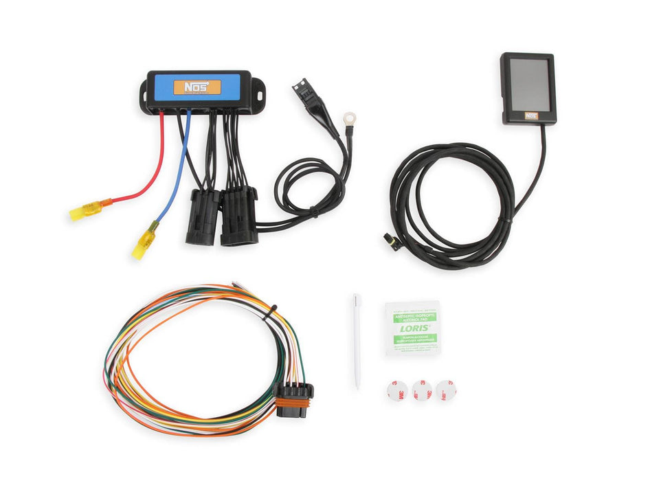 Nitrous Oxide Systems (NOS) NOS Mini 2-Stage Progressive Nitrous Controllers 25974NOS Autofit