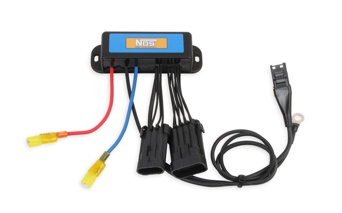 Nitrous Oxide Systems (NOS) NOS Mini 2-Stage Progressive Nitrous Controllers 25974NOS Autofit