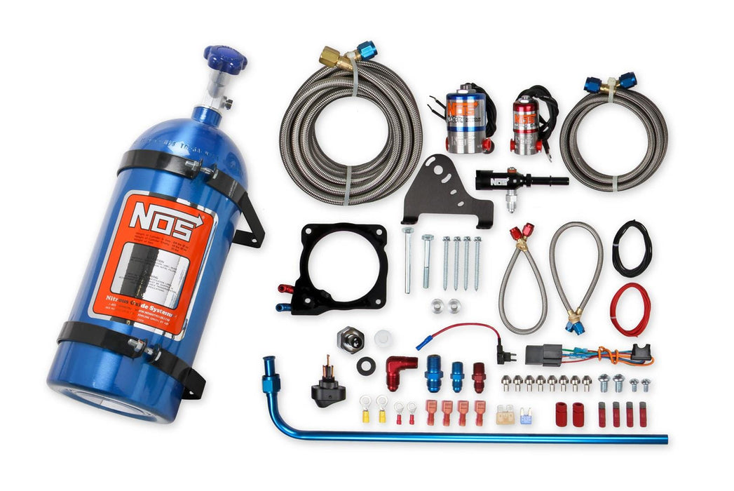 Nitrous Oxide Systems (NOS) NOS Mopar EFI Wet Nitrous Plate Systems 05182NOS Autofit