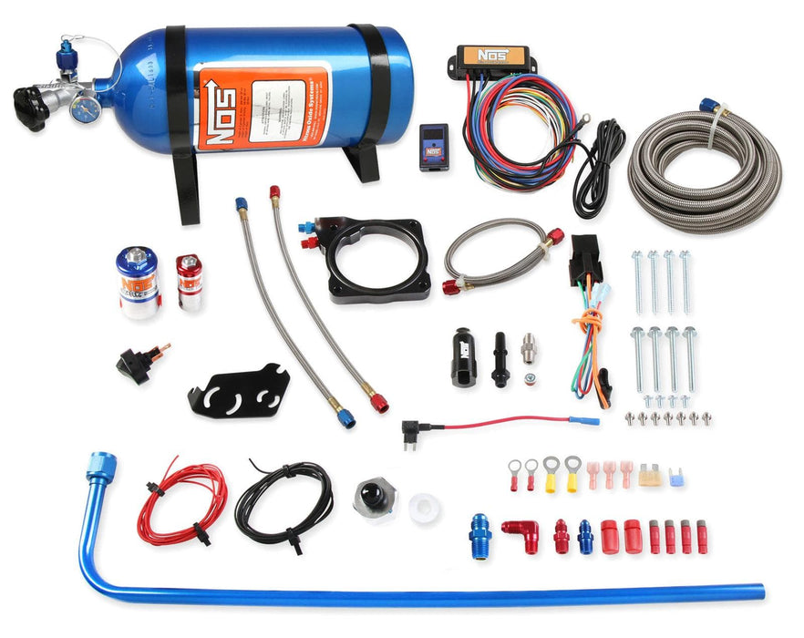 Nitrous Oxide Systems (NOS) NOS Mopar EFI Wet Nitrous Plate Systems 05183NOS Autofit
