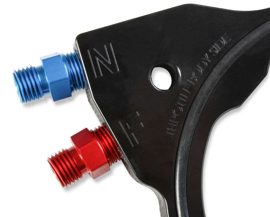 Nitrous Oxide Systems (NOS) NOS Mopar EFI Wet Nitrous Plate Systems 05183NOS Autofit