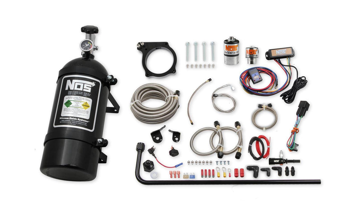 Nitrous Oxide Systems (NOS) NOS Mopar EFI Wet Nitrous Plate Systems 05210BNOS Autofit