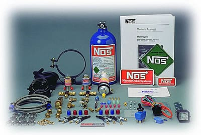 Nitrous Oxide Systems (NOS) NOS Motorcycle and ATV Fogger Nitrous Systems 03008NOS Autofit
