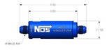 Nitrous Oxide Systems (NOS) NOS Nitrous and Fuel Filters 15557NOS Autofit