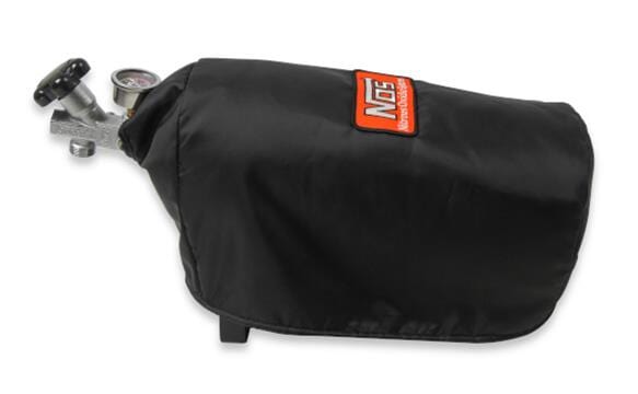 Nitrous Oxide Systems (NOS) NOS Nitrous Bottle Blankets 14165BNOS Autofit