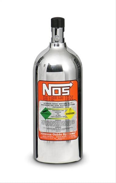 Nitrous Oxide Systems (NOS) NOS Nitrous Bottles 14720-PNOS Autofit