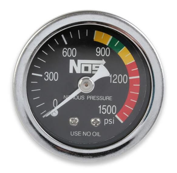 Nitrous Oxide Systems (NOS) NOS Nitrous Bottles 14736BNOS Autofit