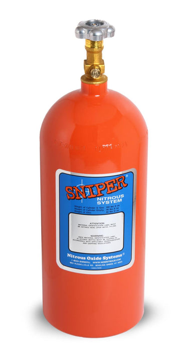 Nitrous Oxide Systems (NOS) NOS Nitrous Bottles 14740NOS Autofit