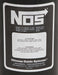 Nitrous Oxide Systems (NOS) NOS Nitrous Bottles 14745BNOS Autofit