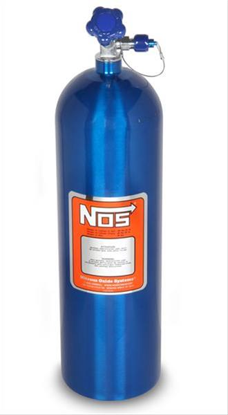 Nitrous Oxide Systems (NOS) NOS Nitrous Bottles 14750-ZR1NOS Autofit