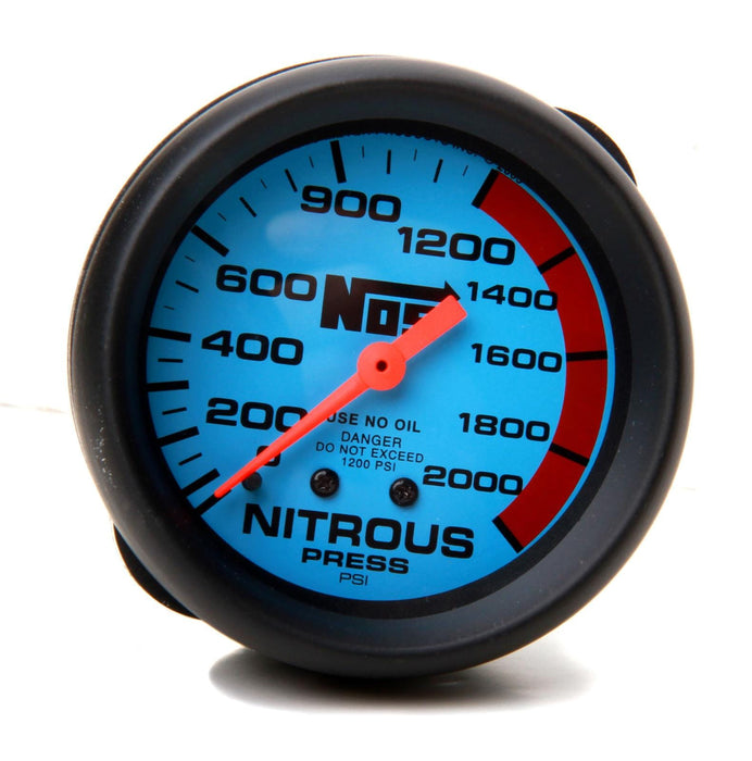 Nitrous Oxide Systems (NOS) NOS Nitrous Pressure Gauges 15911NOS Autofit