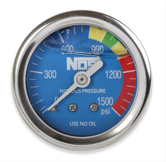 Nitrous Oxide Systems (NOS) NOS Nitrous Pressure Gauges 15918NOS Autofit