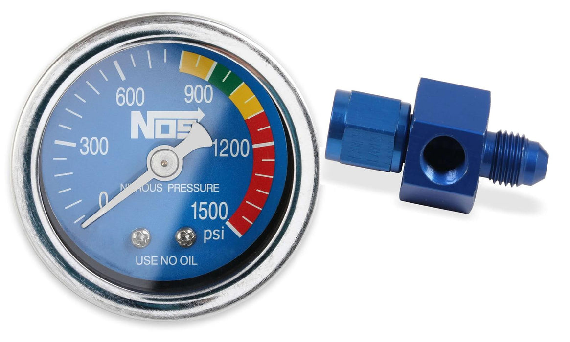 Nitrous Oxide Systems (NOS) NOS Nitrous Pressure Gauges 15920NOS Autofit
