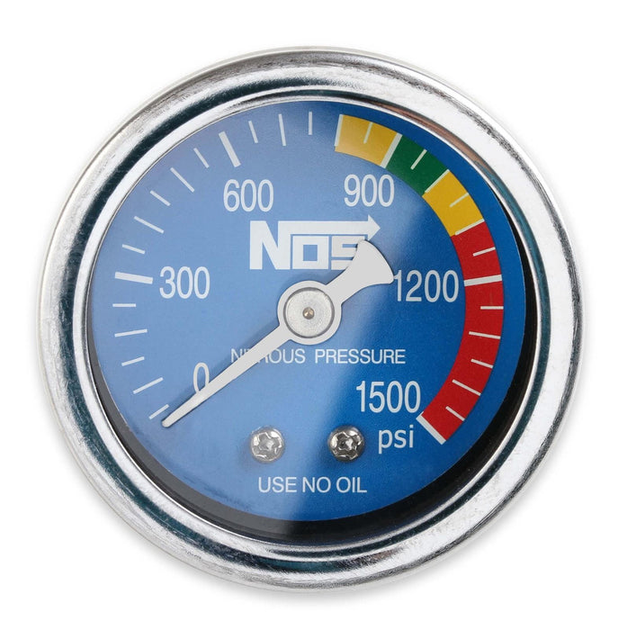 Nitrous Oxide Systems (NOS) NOS Nitrous Pressure Gauges 15924NOS Autofit