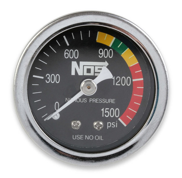 Nitrous Oxide Systems (NOS) NOS Nitrous Pressure Gauges 15925NOS Autofit
