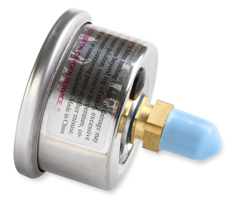 Nitrous Oxide Systems (NOS) NOS Nitrous Pressure Gauges 15934NOS Autofit