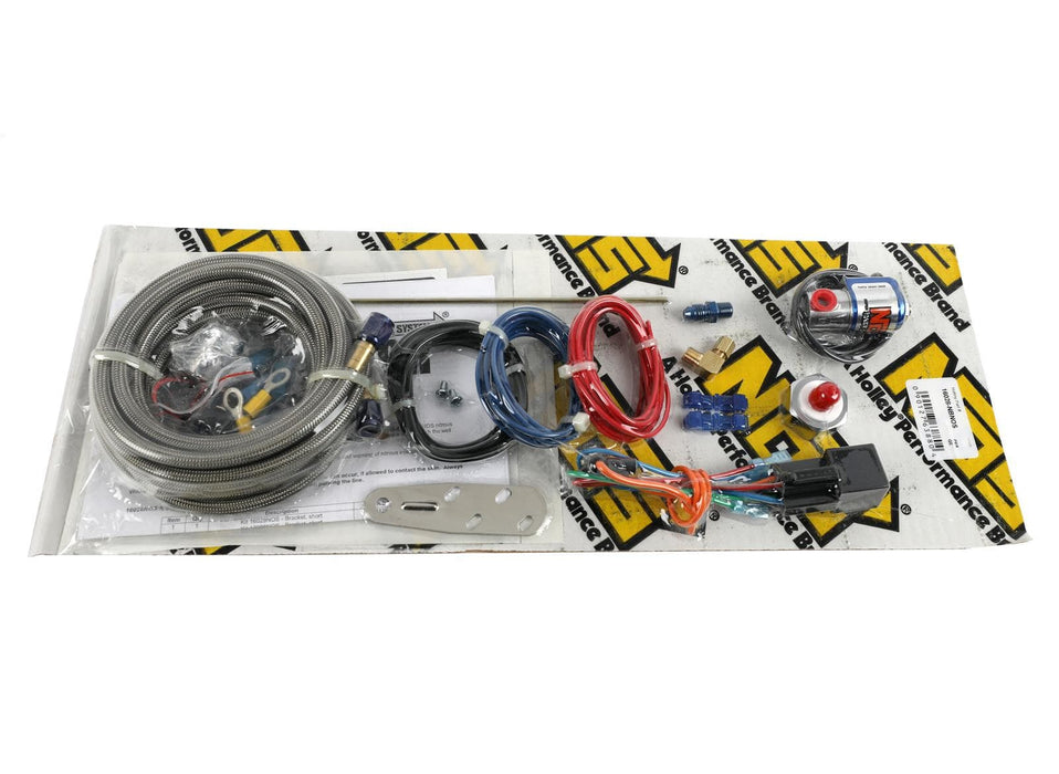 Nitrous Oxide Systems (NOS) NOS Ntimidator Illuminated LED Purge Kits 16028NOS Autofit