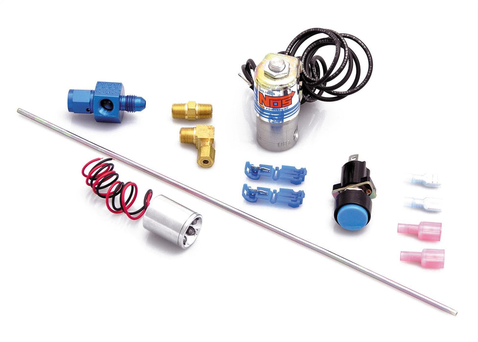Nitrous Oxide Systems (NOS) NOS Ntimidator Illuminated LED Purge Kits 16033NOS Autofit
