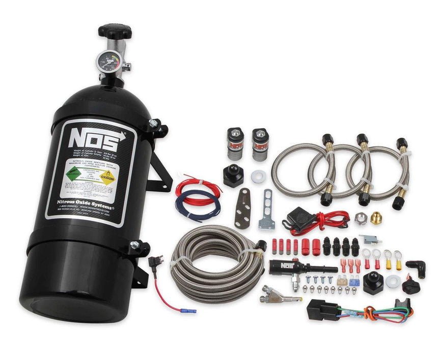 Nitrous Oxide Systems (NOS) NOS Power Fogger EFI Nitrous Oxide Systems 06016BNOS Autofit