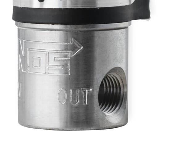 Nitrous Oxide Systems (NOS) NOS Power Fogger EFI Nitrous Oxide Systems 06018BNOS Autofit
