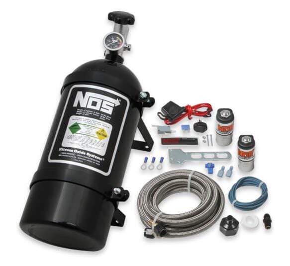 Nitrous Oxide Systems (NOS) NOS Powershot Nitrous Oxide Systems 05000BNOS Autofit