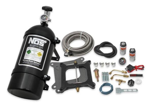 Nitrous Oxide Systems (NOS) NOS Powershot Nitrous Oxide Systems 05001BNOS Autofit