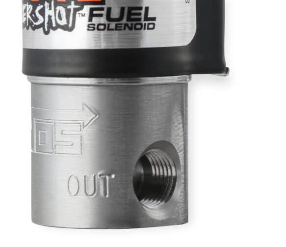 Nitrous Oxide Systems (NOS) NOS Powershot Nitrous Oxide Systems 05001BNOS Autofit