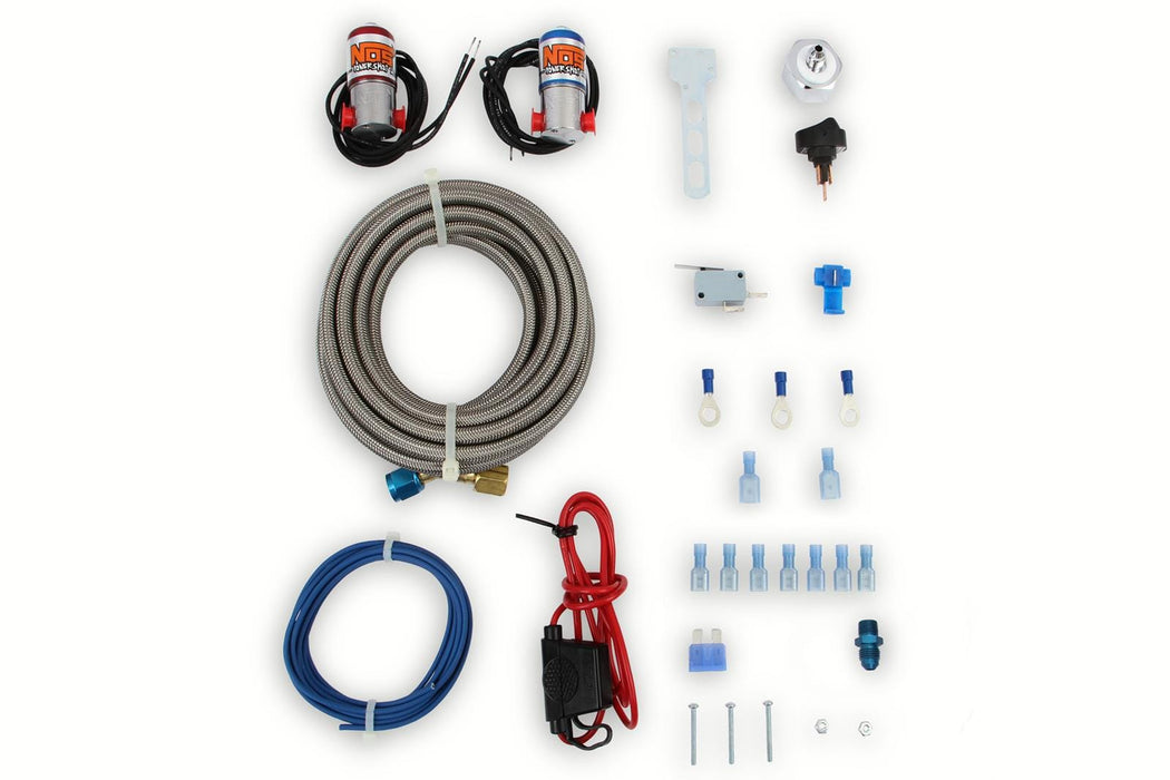 Nitrous Oxide Systems (NOS) NOS Powershot Nitrous Oxide Systems 05001NOS Autofit