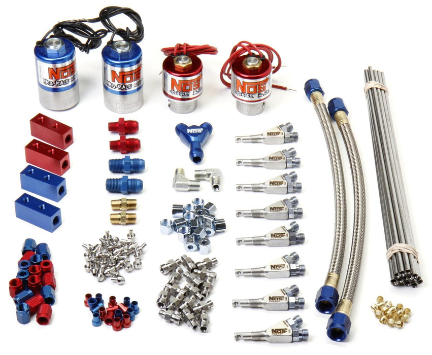 Nitrous Oxide Systems (NOS) NOS Pro Race Fogger Professional Kits 04466NOS Autofit