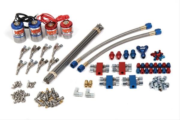 Nitrous Oxide Systems (NOS) NOS Pro Race Fogger Professional Kits 04467NOS Autofit