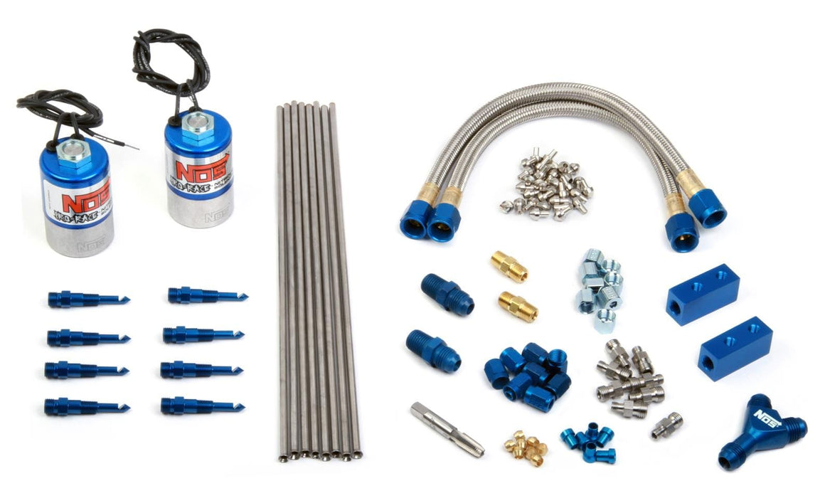 Nitrous Oxide Systems (NOS) NOS Pro Race Fogger Professional Kits 04470NOS Autofit