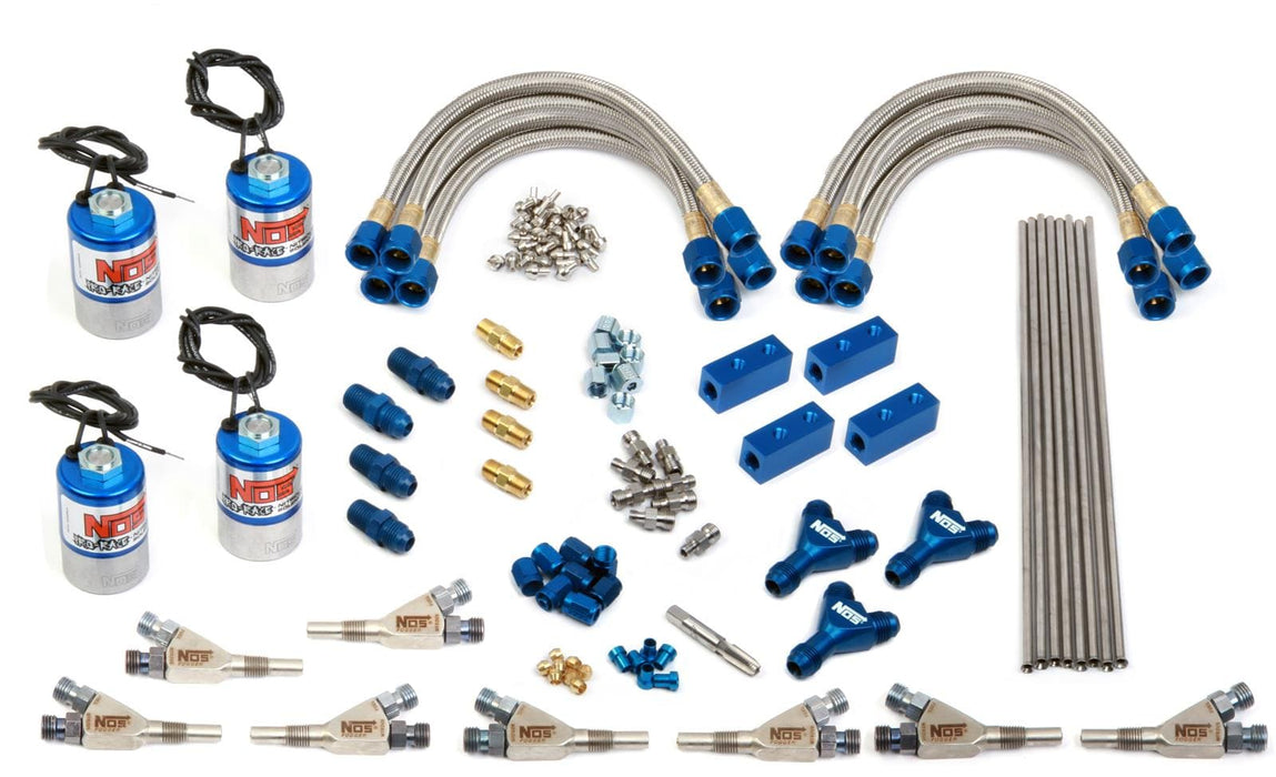Nitrous Oxide Systems (NOS) NOS Pro Race Fogger Professional Kits 04472NOS Autofit