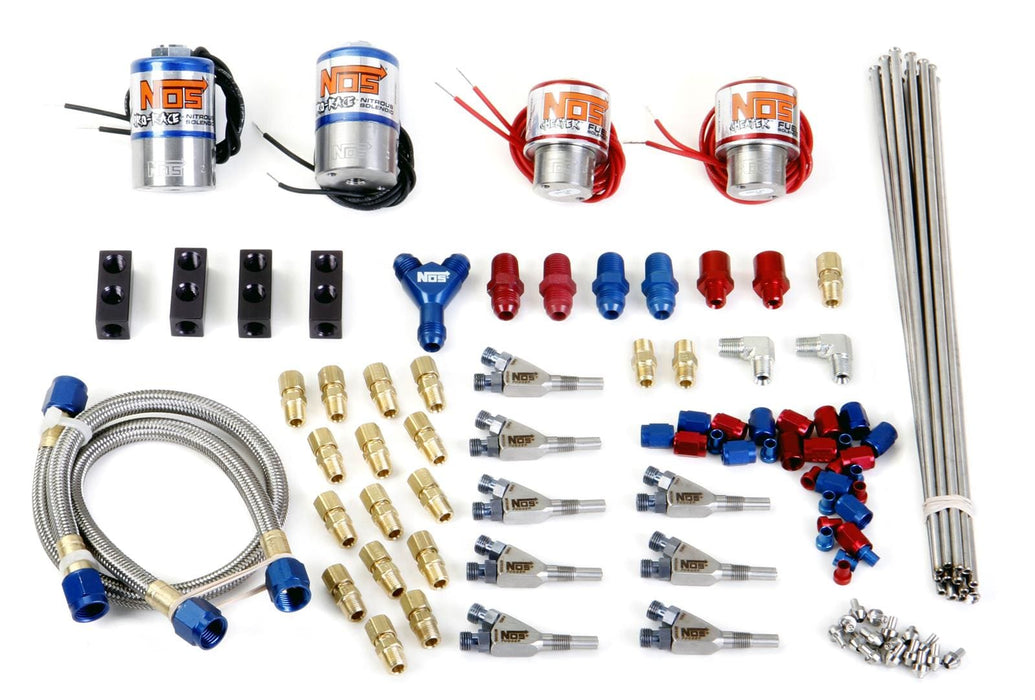 Nitrous Oxide Systems (NOS) NOS Pro Race Fogger Systems 02462-SJSNOS Autofit