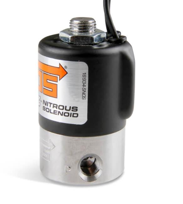 Nitrous Oxide Systems (NOS) NOS Pro Race Nitrous Solenoids 18048RBNOS Autofit