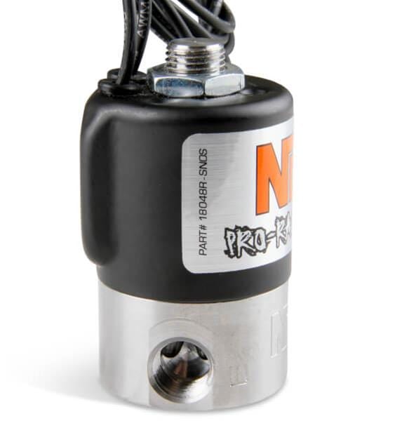 Nitrous Oxide Systems (NOS) NOS Pro Race Nitrous Solenoids 18048RBNOS Autofit