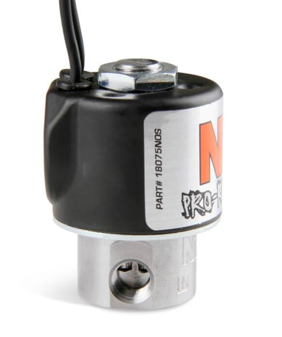 Nitrous Oxide Systems (NOS) NOS Pro Race Nitrous Solenoids 18075BNOS Autofit
