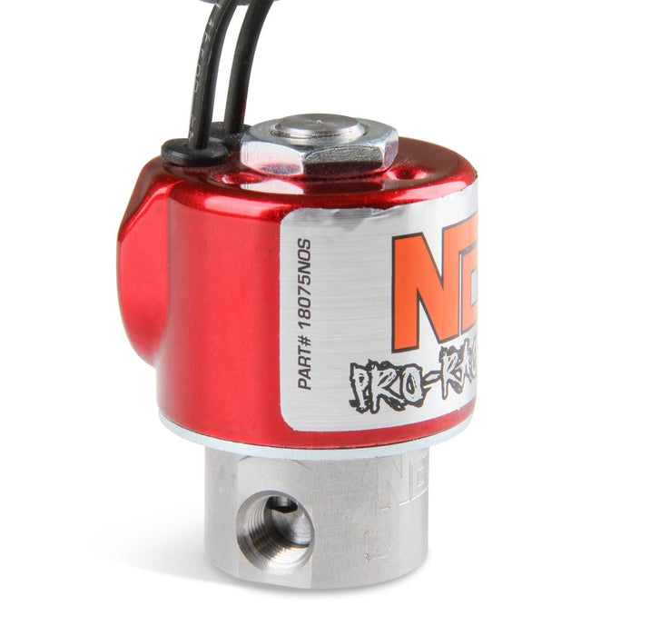 Nitrous Oxide Systems (NOS) NOS Pro Race Nitrous Solenoids 18075NOS Autofit