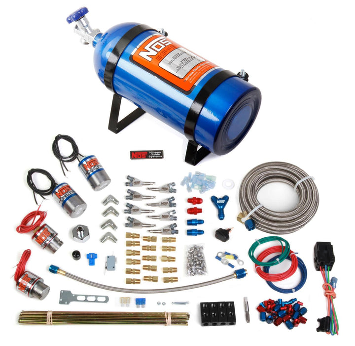 Nitrous Oxide Systems (NOS) NOS Pro Shot Fogger Nitrous Oxide Systems 02462NOS Autofit