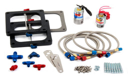 Nitrous Oxide Systems (NOS) NOS Pro Shot Fogger to Pro Shot Fogger 2 Dual 4150 Upgrade Kits 02021NOS Autofit