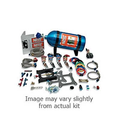 Nitrous Oxide Systems (NOS) NOS Pro Two-Stage Nitrous Oxide Systems 02302NOS Autofit