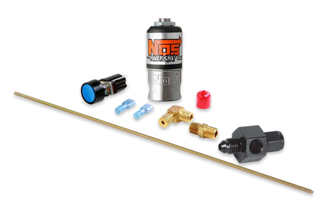 Nitrous Oxide Systems (NOS) NOS Purge Valve Kits 16030BNOS Autofit