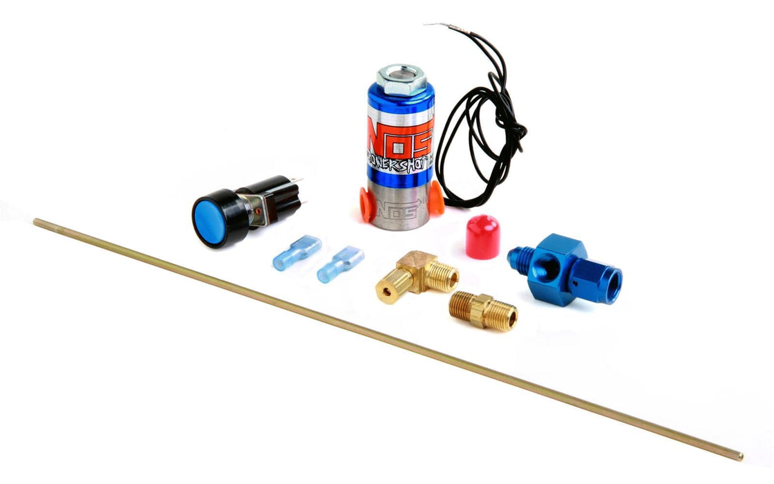 Nitrous Oxide Systems (NOS) NOS Purge Valve Kits 16030NOS Autofit