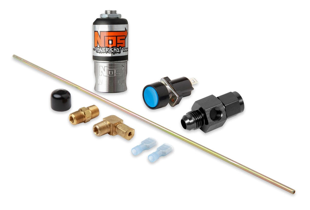 Nitrous Oxide Systems (NOS) NOS Purge Valve Kits 16032BNOS Autofit